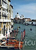 Grand Canal Impression by Artist Eric Uhlfelder
